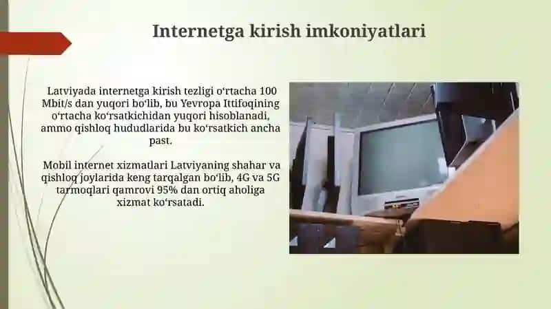 Latviyada Computer Internet 4