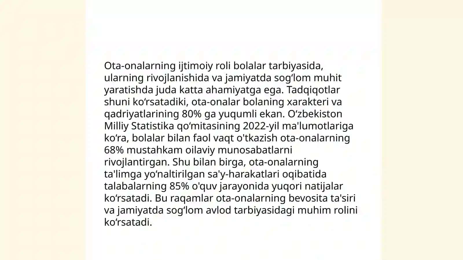 Ta'lim va Tarbiya Muhimligi 4