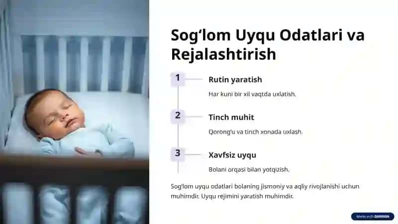 Sogʻlom Bolalarni Parvarishlash 4