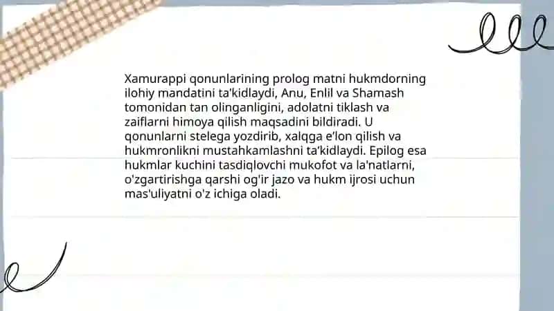 Xamurappi qonunlari 4