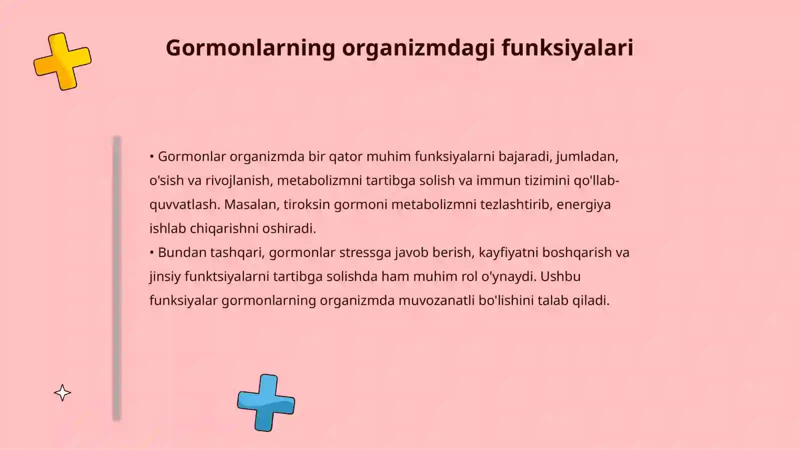 Endokrin fizologiyasi fani maqsadi va vazifsi o'rganish usullari 4