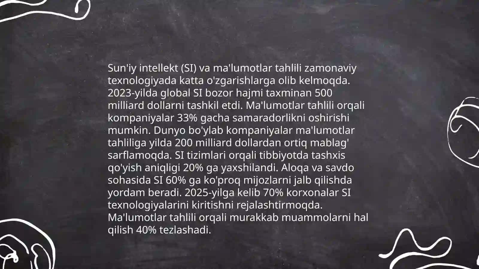 Suniy intellekt.Til 4