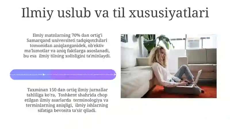 Ilmiy asarlar rasmiylashtirish qoidalari 4