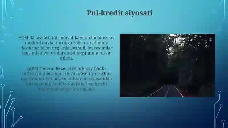 Iqtisodiy tizimlar (bir davlat misolida ) 4