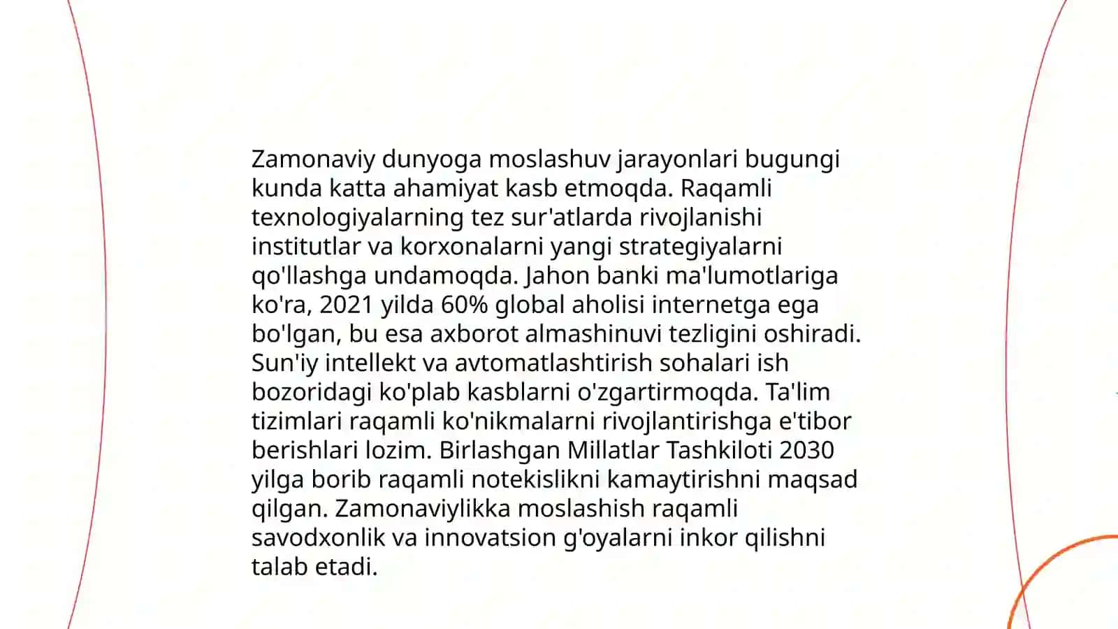 Diniy tashkilotlarning zamonaviy dunyoviy me'yorlarga moslashuvining ahamiyati 4