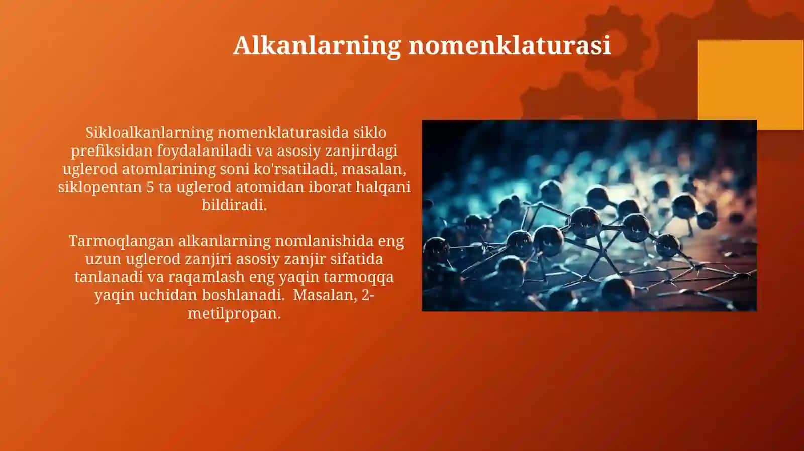 Alkanlar 4
