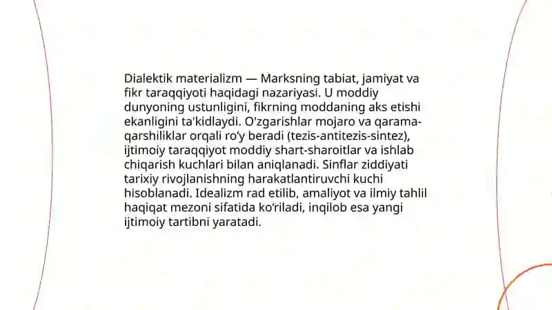 Karl Marks ta'limoti 4