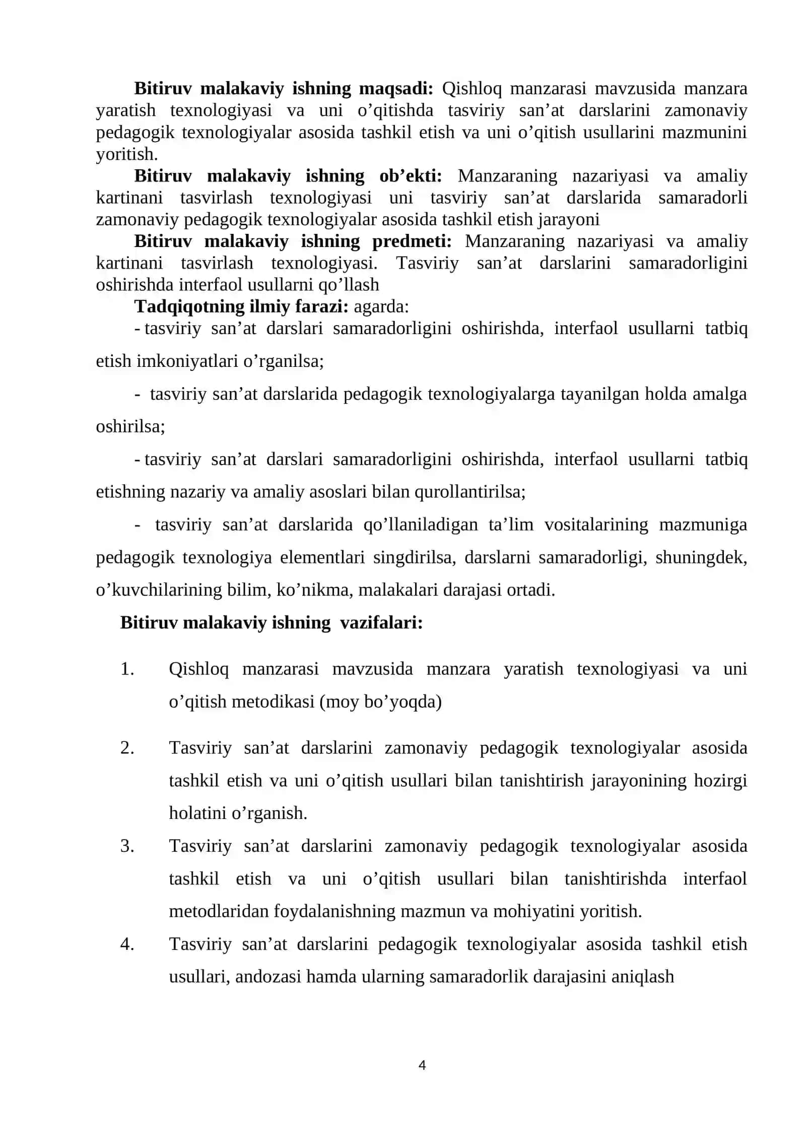 Qishloq manzarasi mavzusida manzara yaratish texnologiyasi (moy bo’yoqda). BMI.docx 4