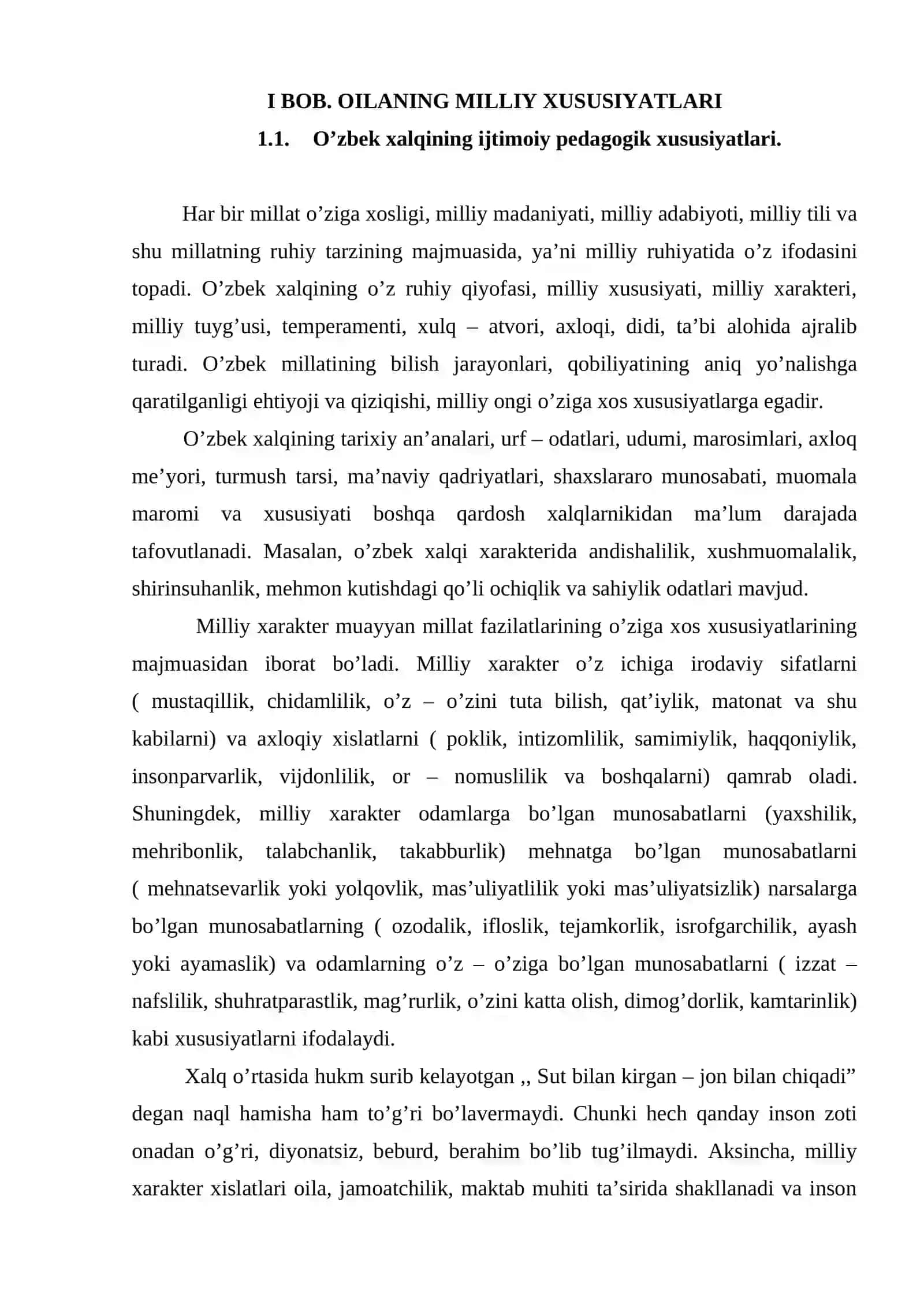 Farzandni axloqiy tarbiyalash 4
