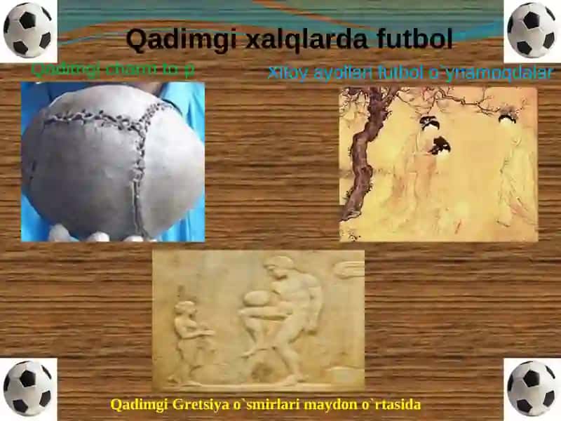 Futbol o’yinnig paydo bo’lishi va rivojlanish bosqichlari 4