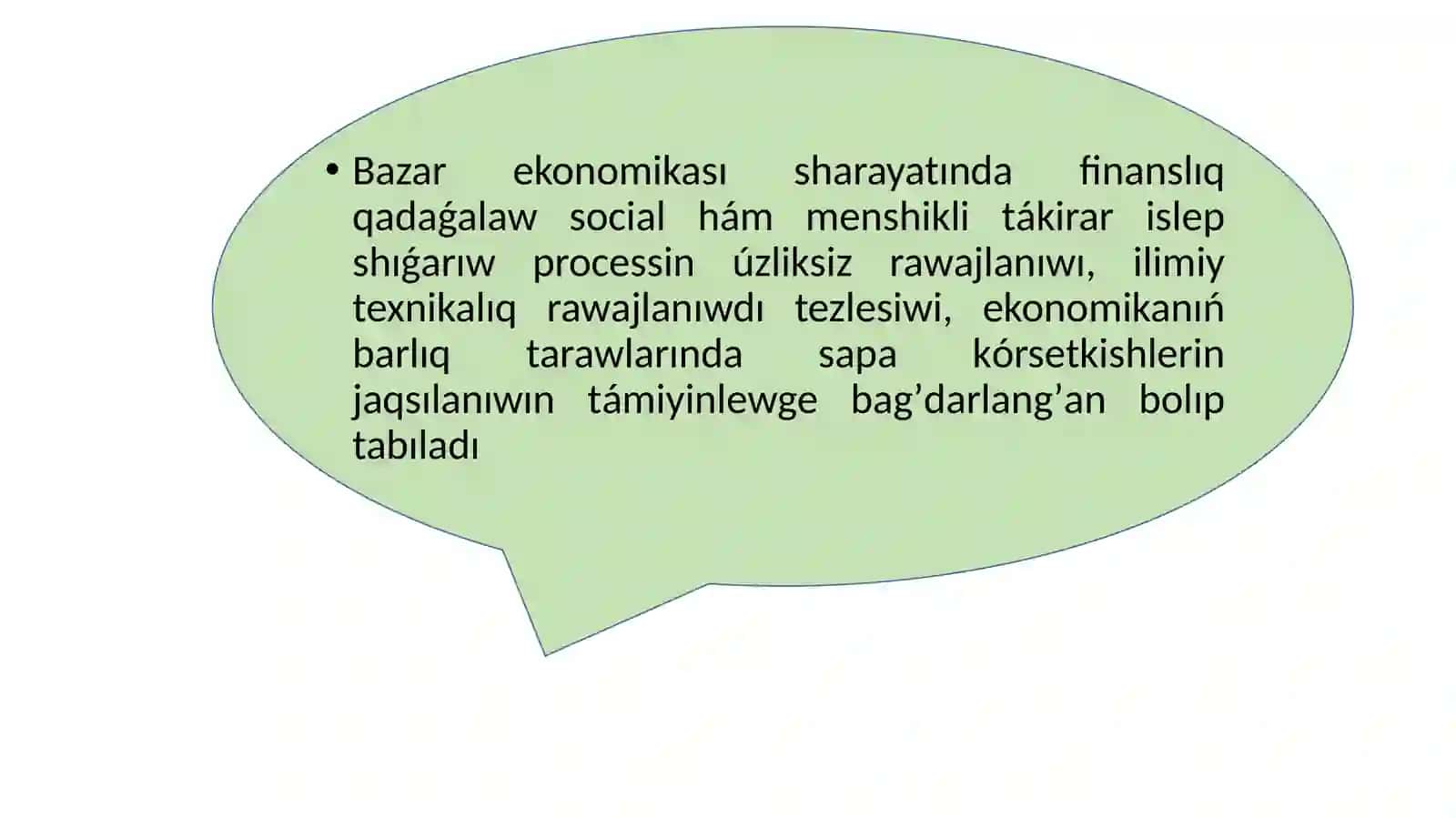 Màmleketlikfinansıqadaǵalaworganlarınıńwazıypalarıhàmfunkciyaları 4