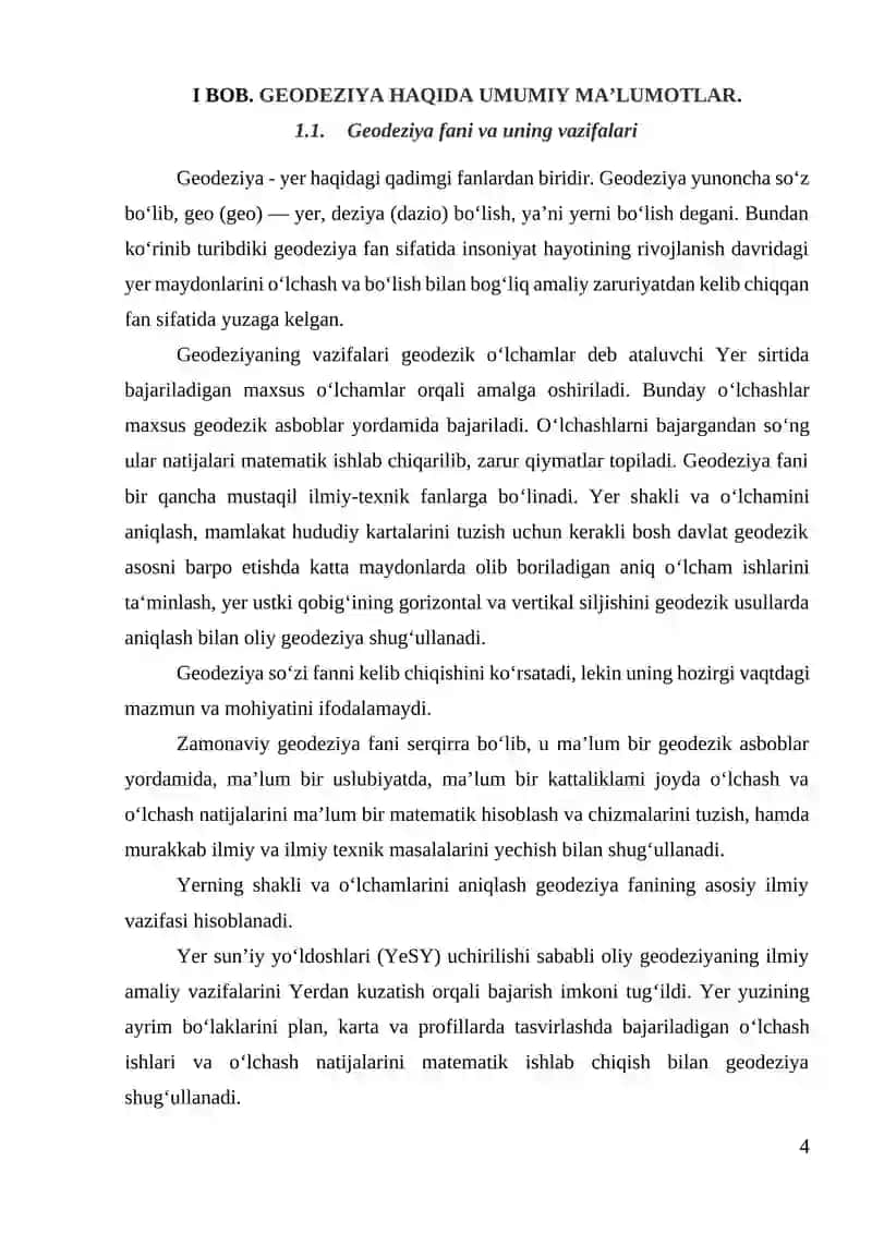 Geodeziya 4