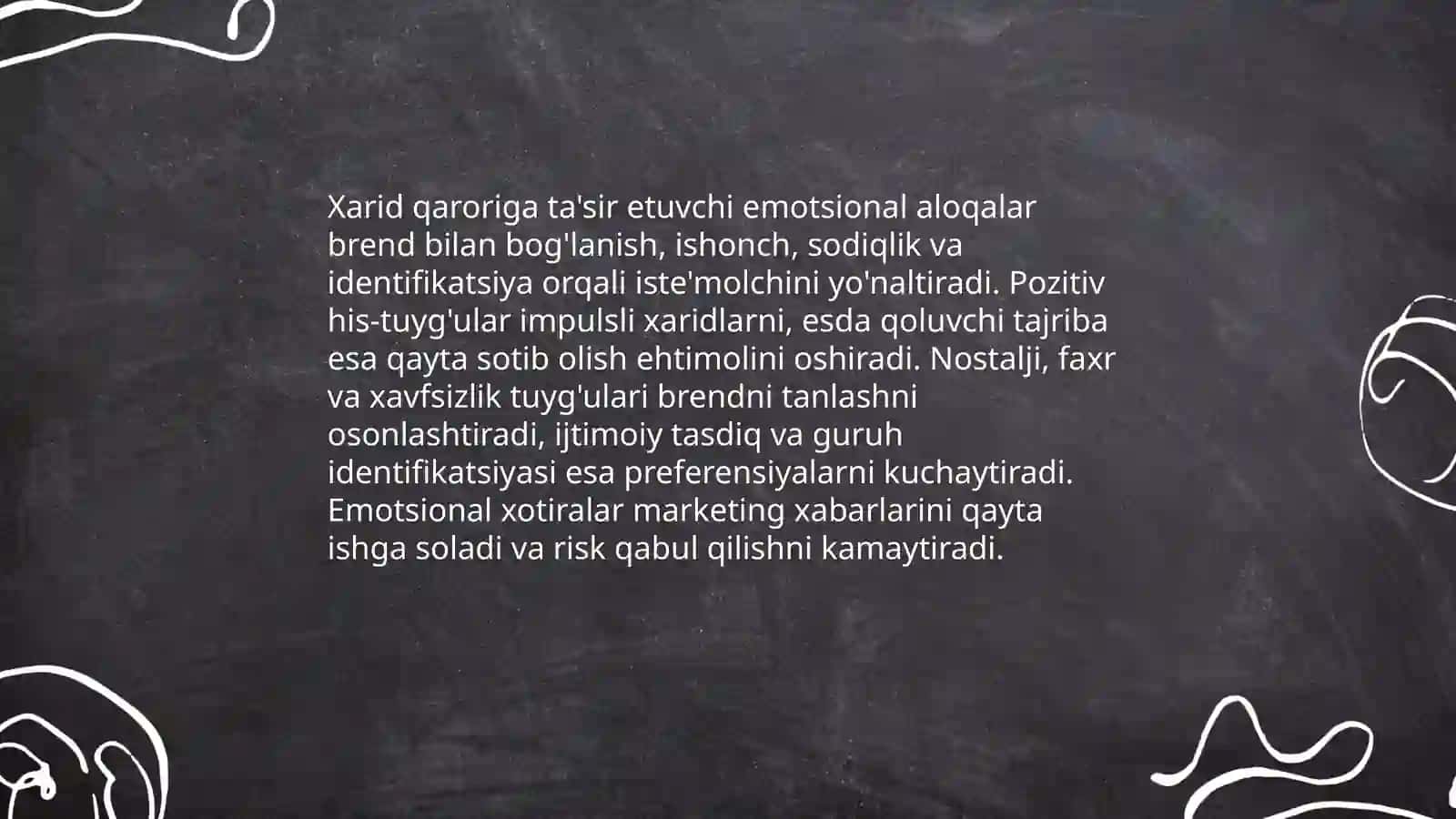 Xarid xatti harakatlarini tushunish 4