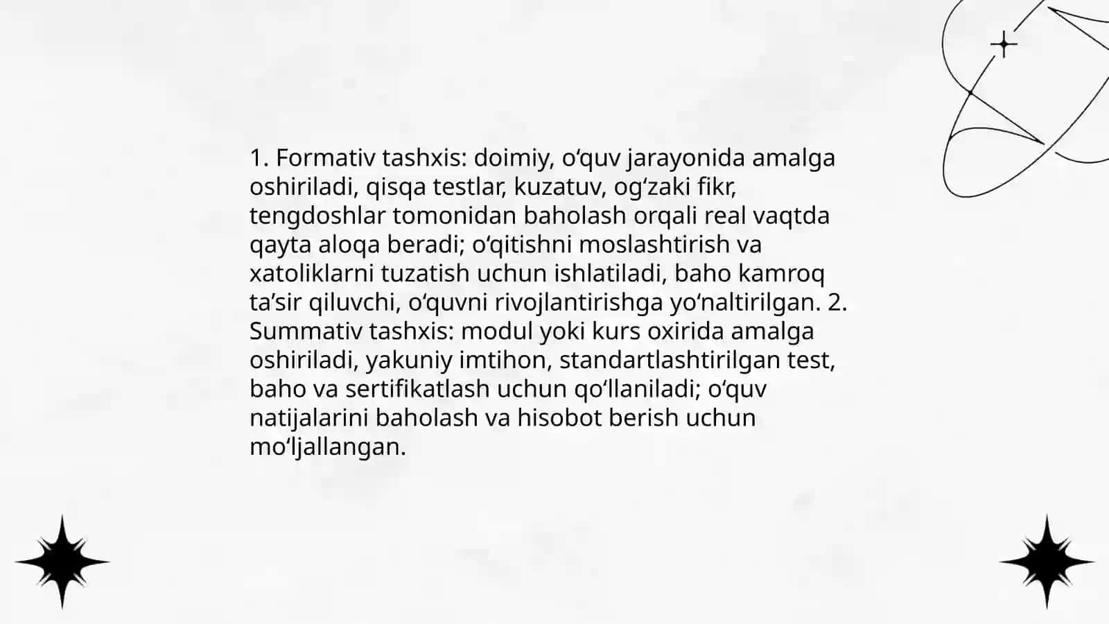 O'quvchilarning boshlang'ich bilimlarini diagnostika qilish metodlari 4