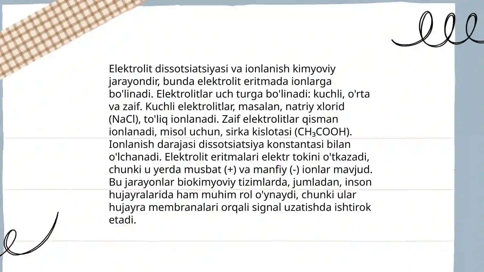 Elektrolit eritmalarning termodinamik nazariyasi 4