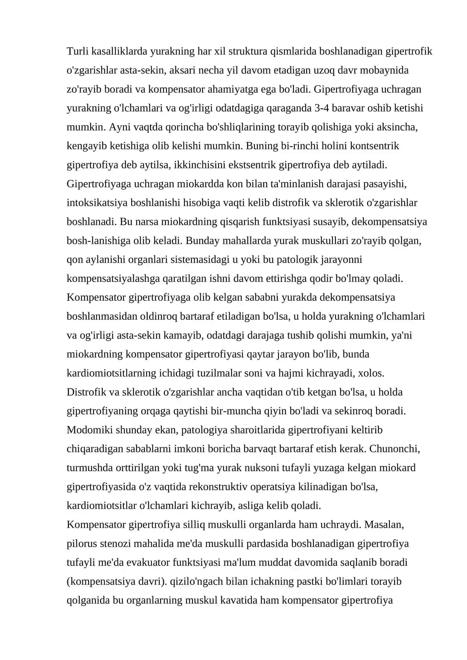 Adaptatsiya va kompеnsator jarayonlari 4