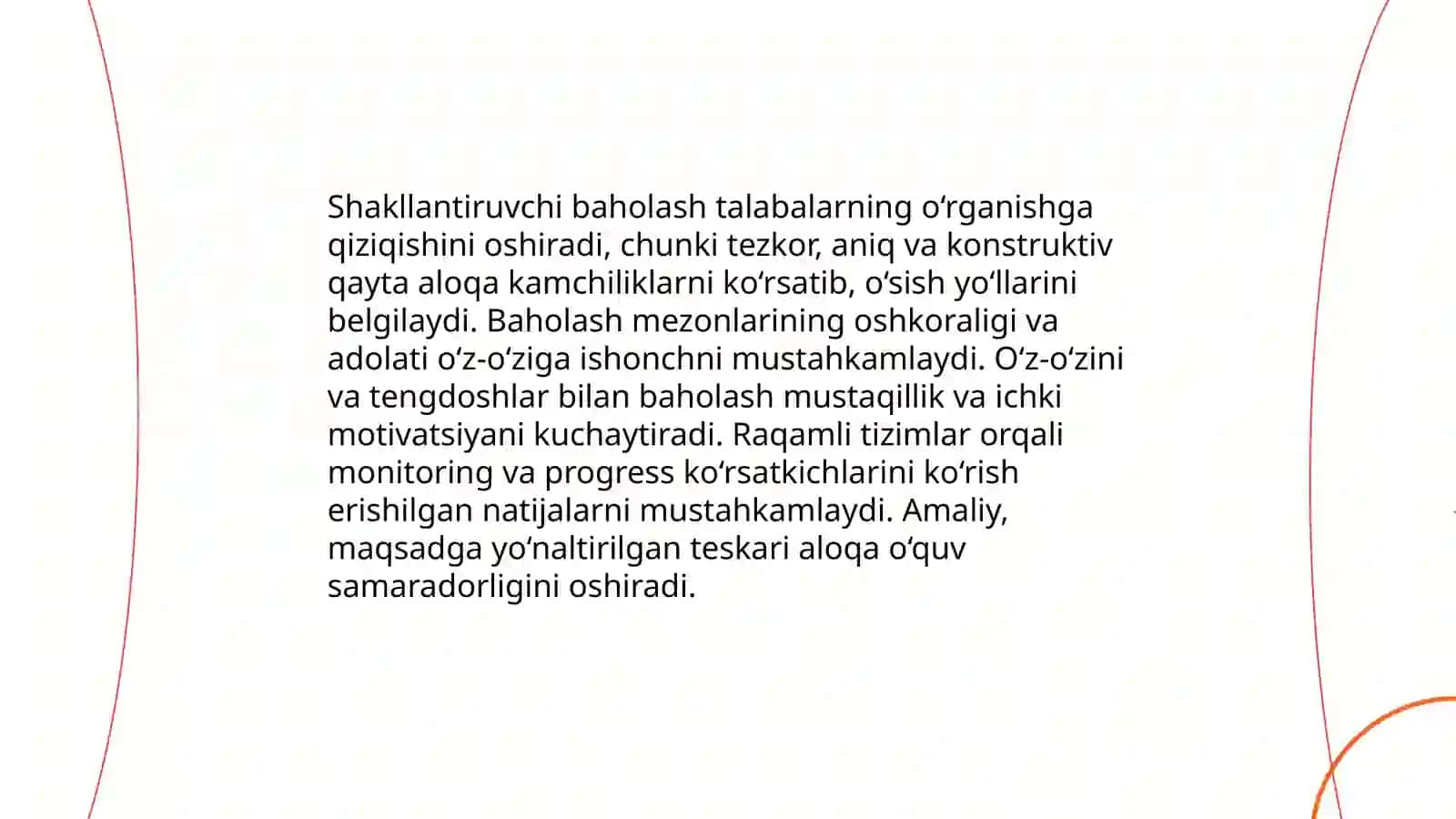 Talabalarning o'qishga bo'lgan motivatsiyasini oshirish omillari 4