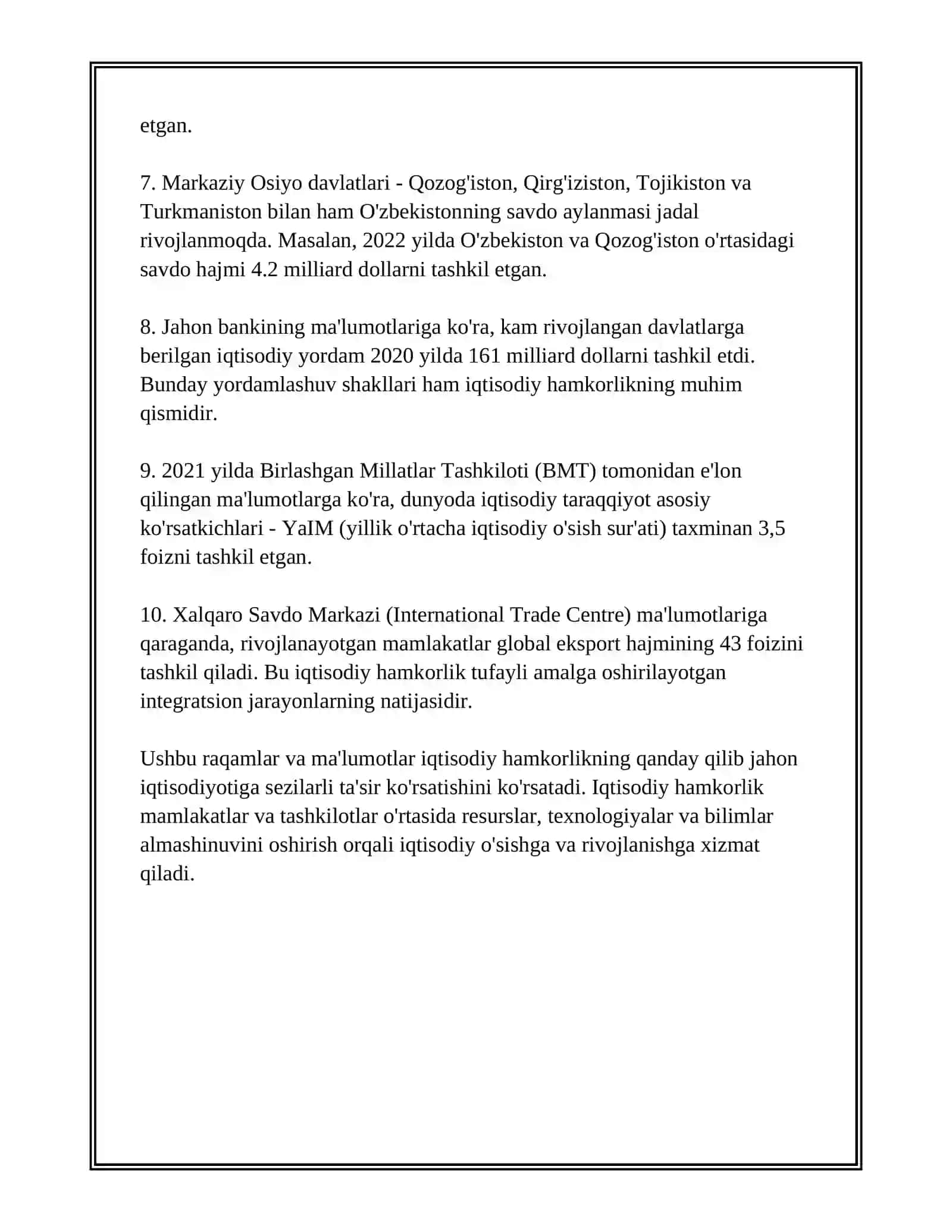 OʻZBEKISTON -GERMANIYA HAMKORLIGI 4