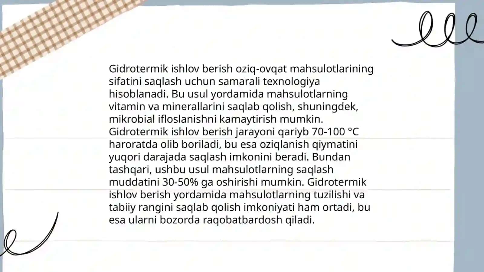 Yormabop donlarga gidrotermik ishlov berish usullari 4