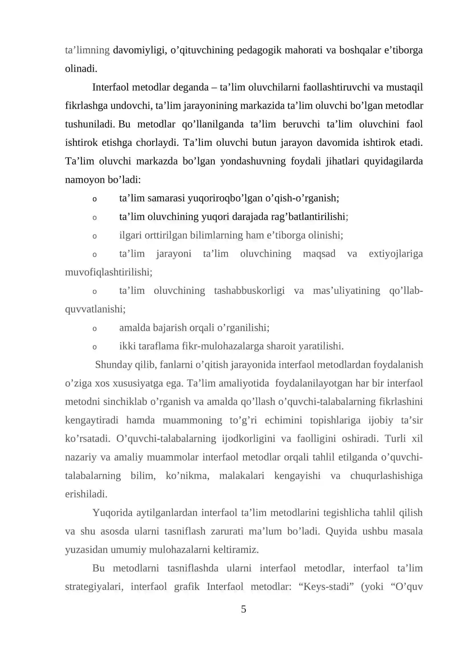 B.B.B. metodining biologiya ta'limda qo'llanilishi 4