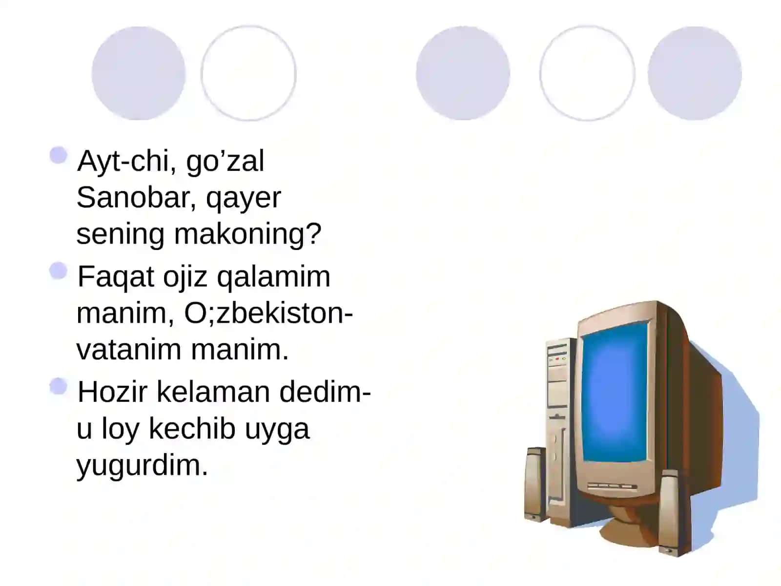 Yuklamalar 4