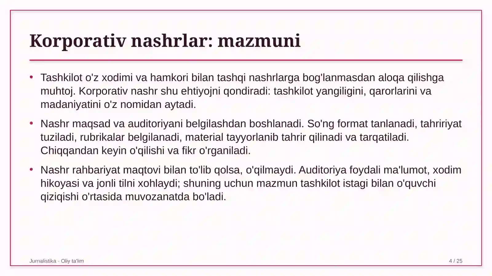 Geodeziya va kartografiyada korporativ nashrlar 4