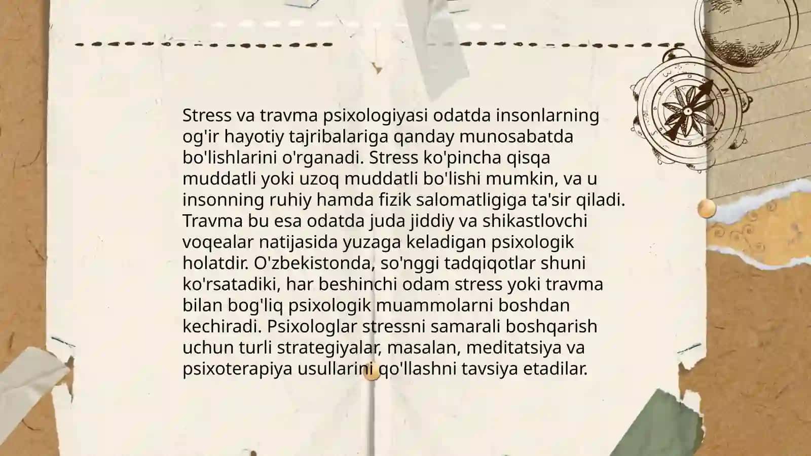 Psixologik xizmat ko'rsatish 4