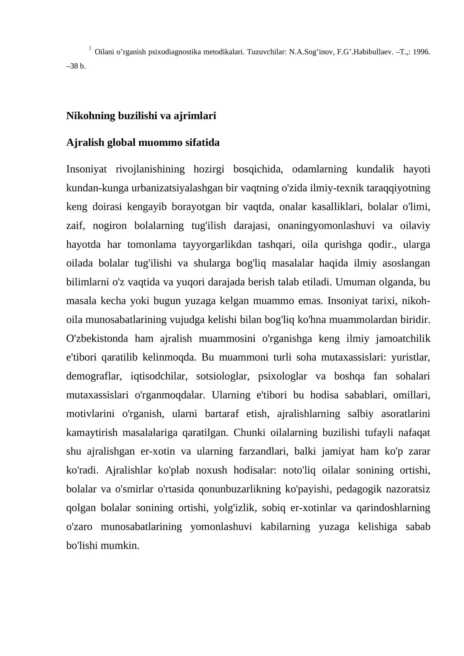 AJRALISH SOTSIAL MUOMMO SIFATIDA 4
