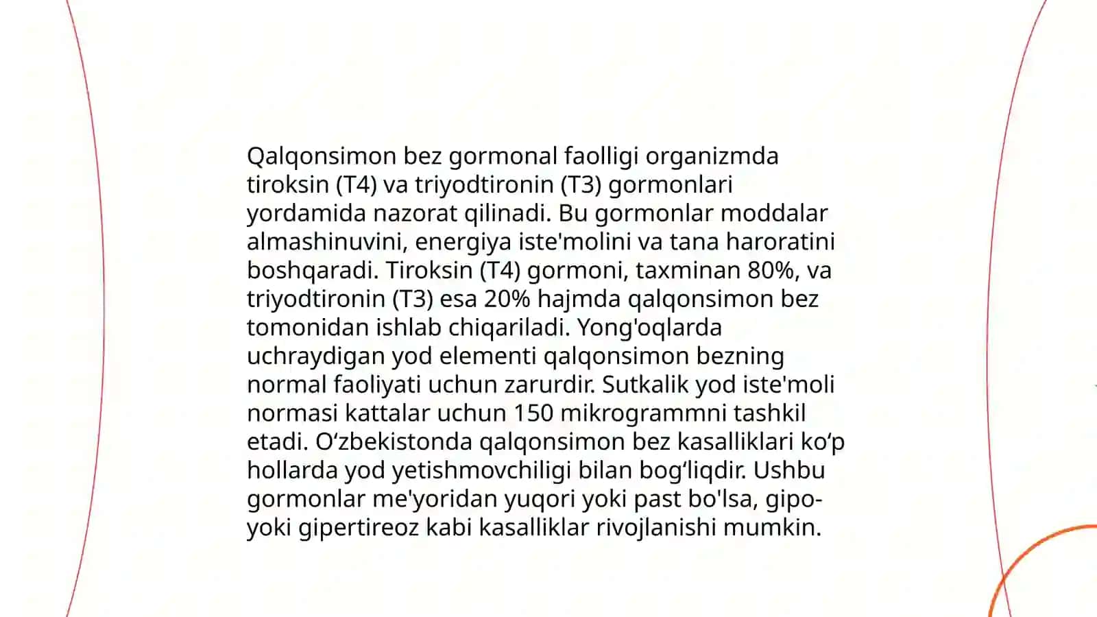 Qalqonsimon bezning anatomiyasi 4