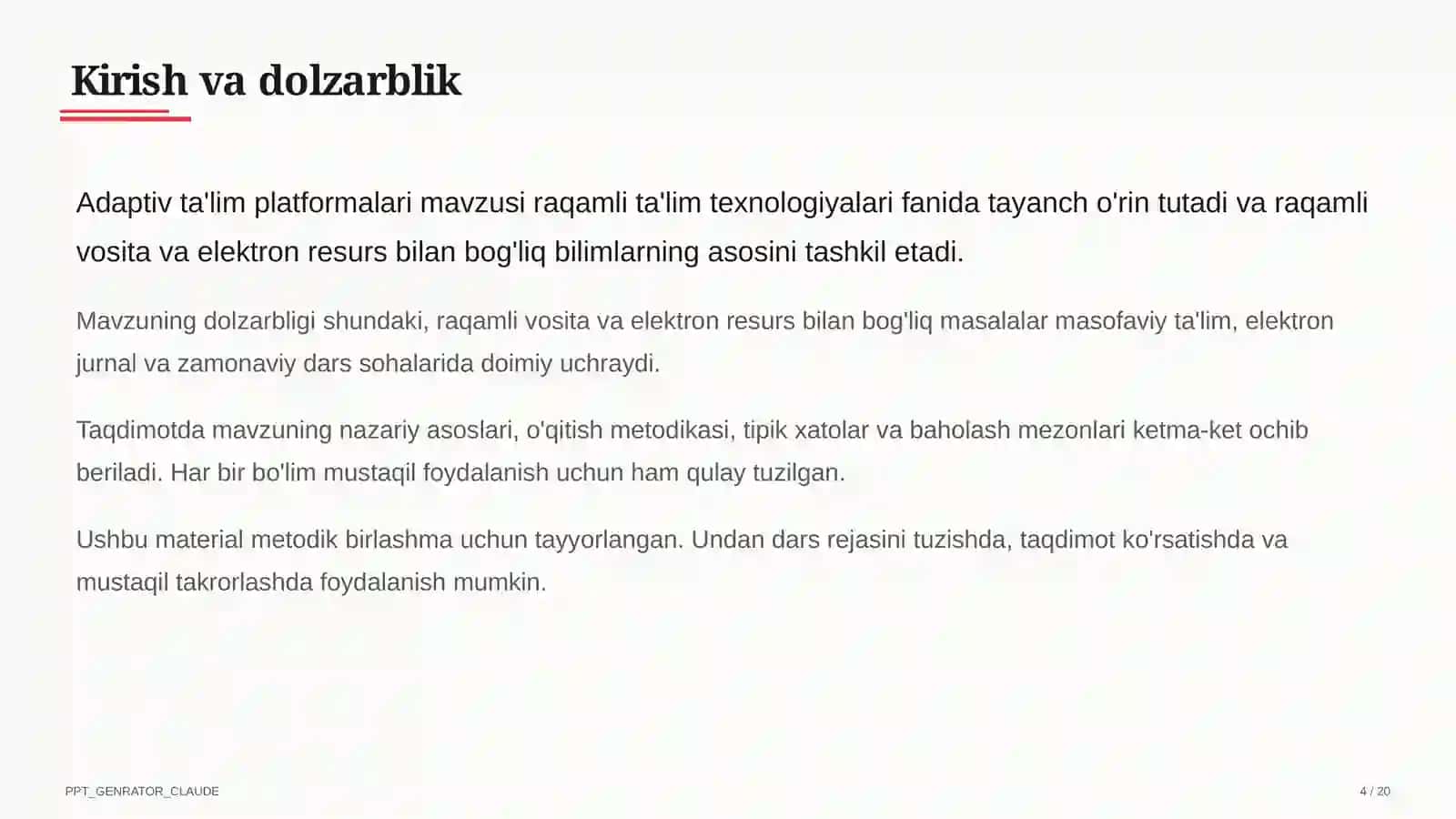 Adaptiv ta'lim platformalari 4