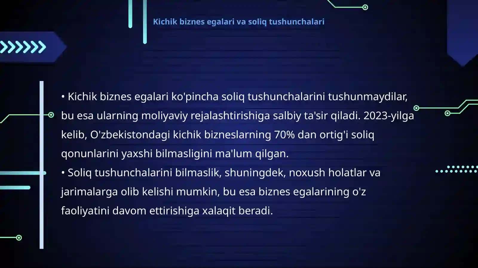 Kichik biznes uchun soliq va huquqiy yordam SaaS 4