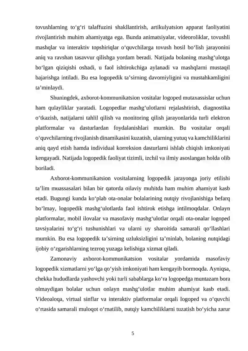 Logopedik texnologiyalarda axborot-kommunikatsion vositalar 4