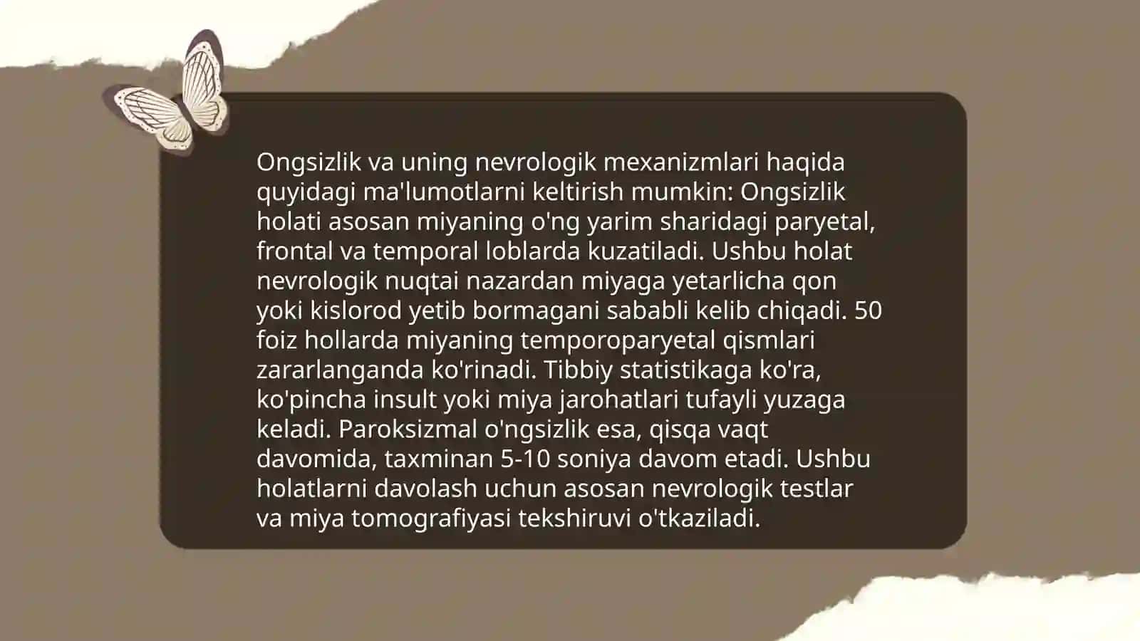 Xulq atvorning psixofiziologik asoslari. Onglilik va ongsizlik taraqqiyoti 4