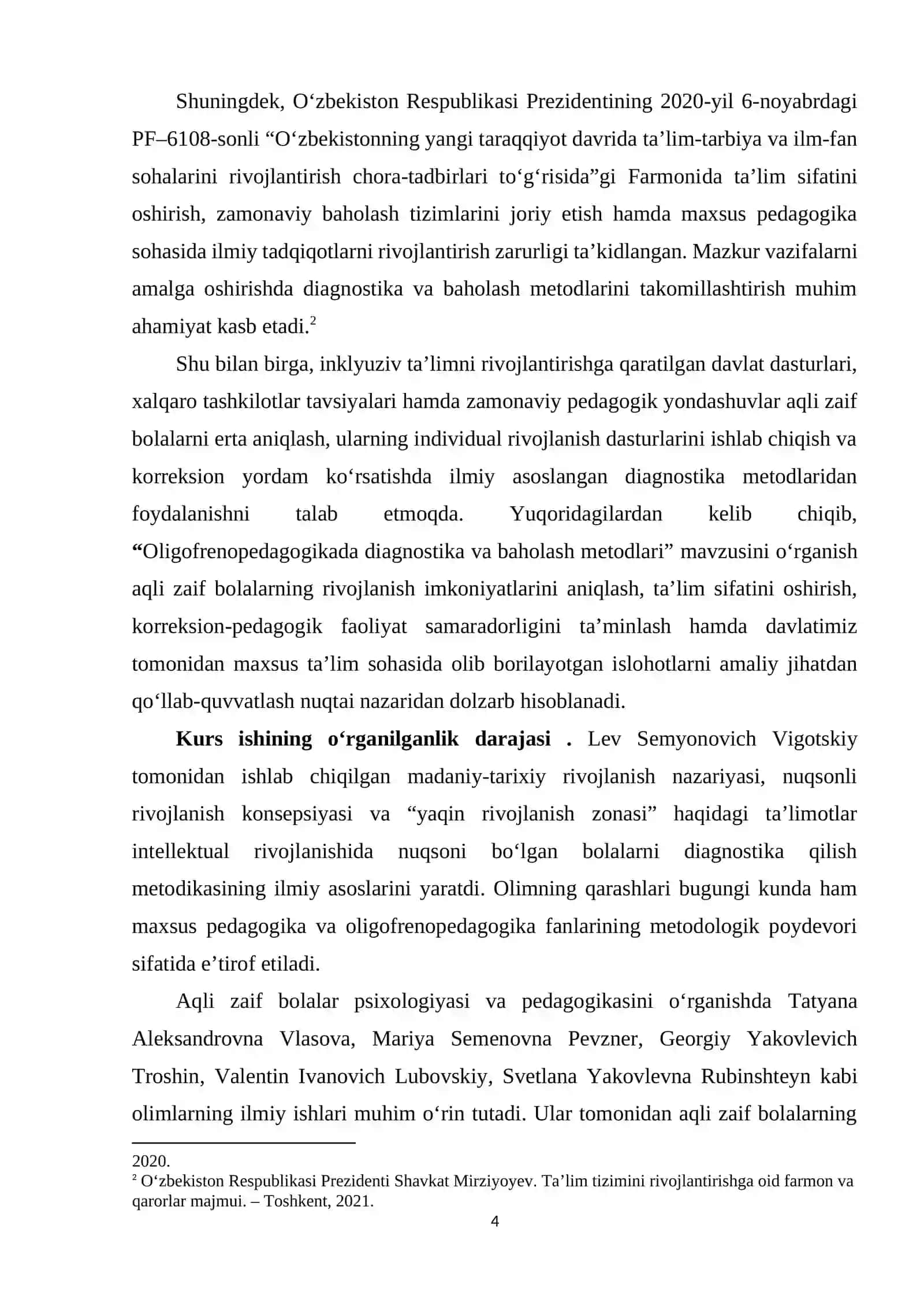 Oligofrenopedagogikada diagnostika va baholash metodlari 4