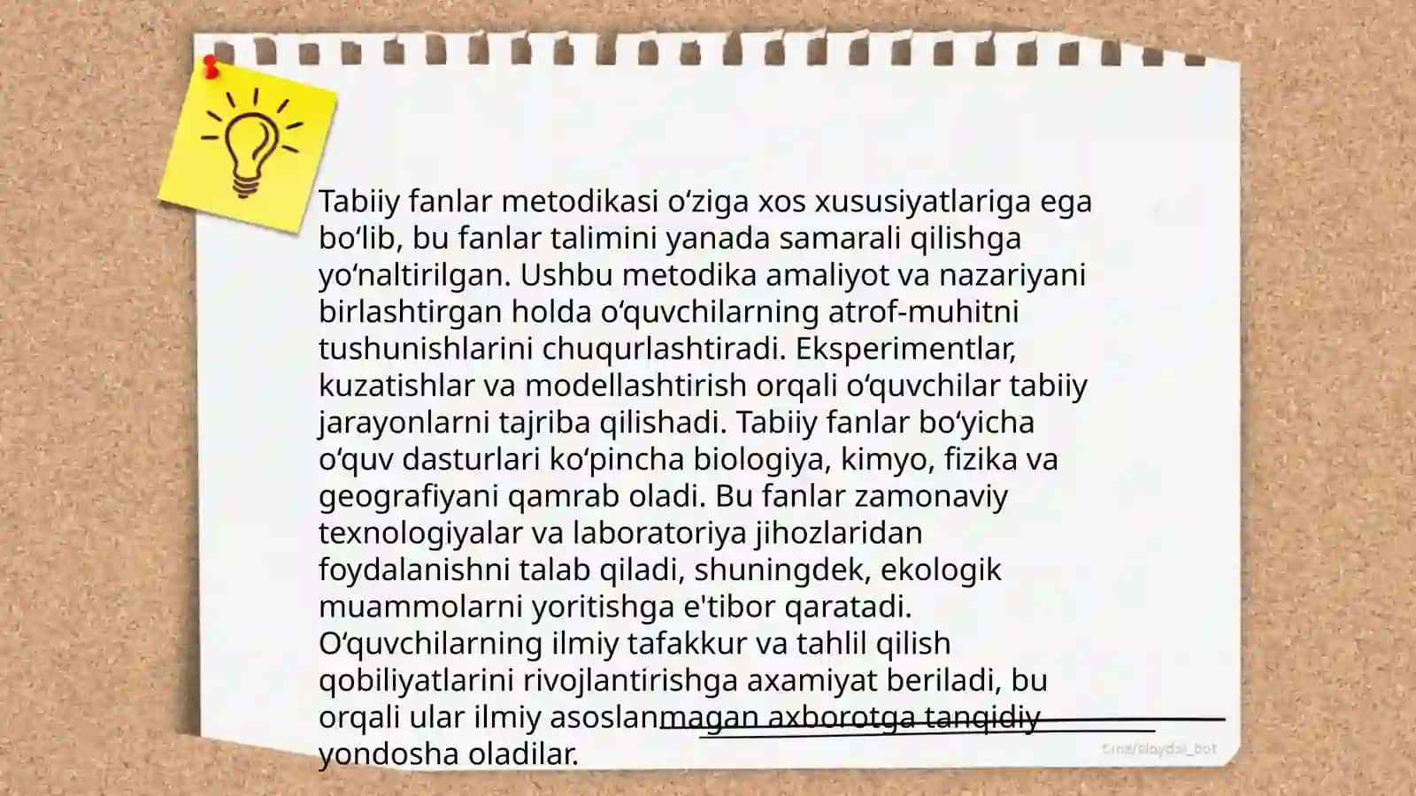 Tabiiy fanlar nazariyasi va metodikasining fan sifatida shakllanishi 4
