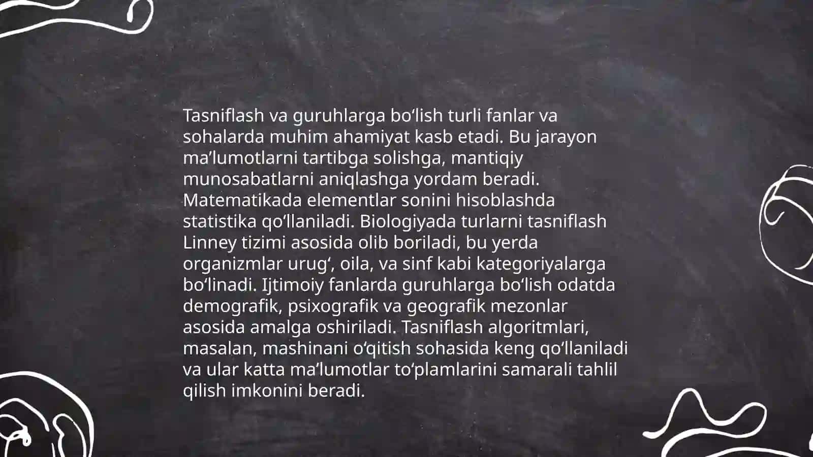 Mantiqiy fikrlashga oid masalalar ustida ishlash 4-sinf 4