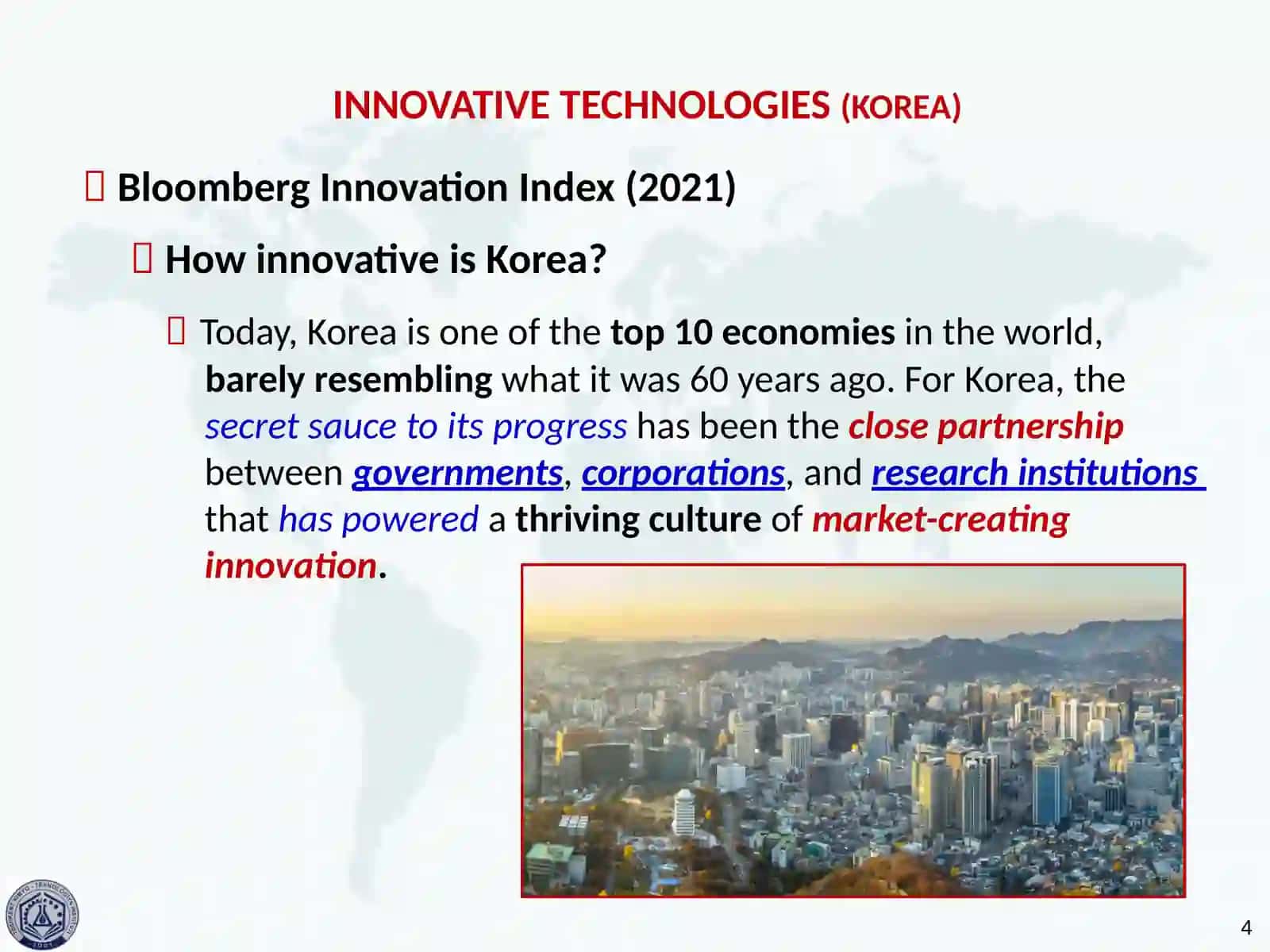 INNOVATIVE TECHNOLOGIES(KOREA) 4