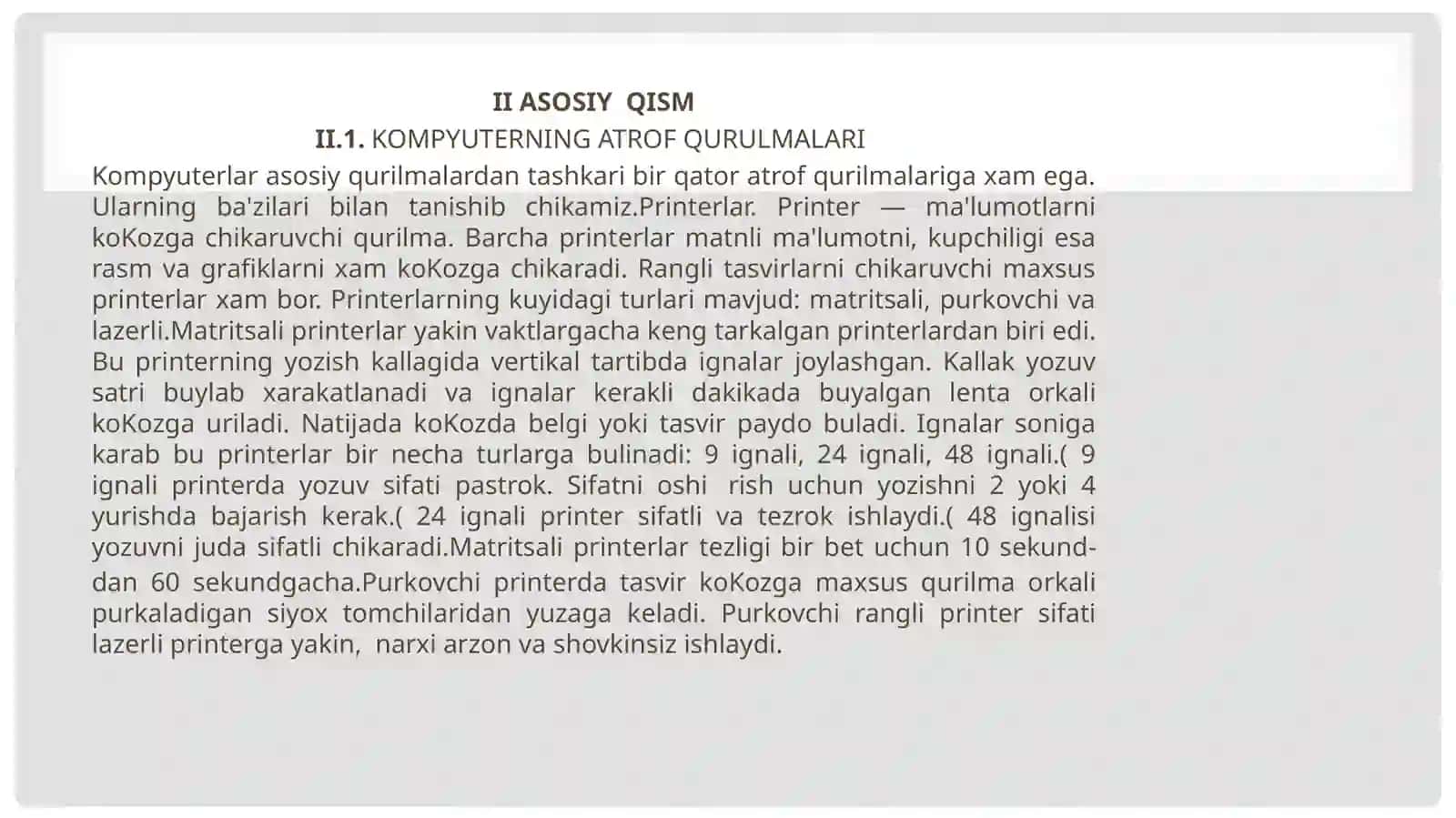 KOMPYUTERNING ATROF QURILMALARI 4