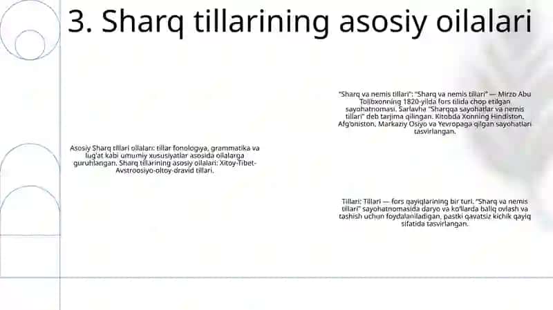 Sharq Va German Tillari 4
