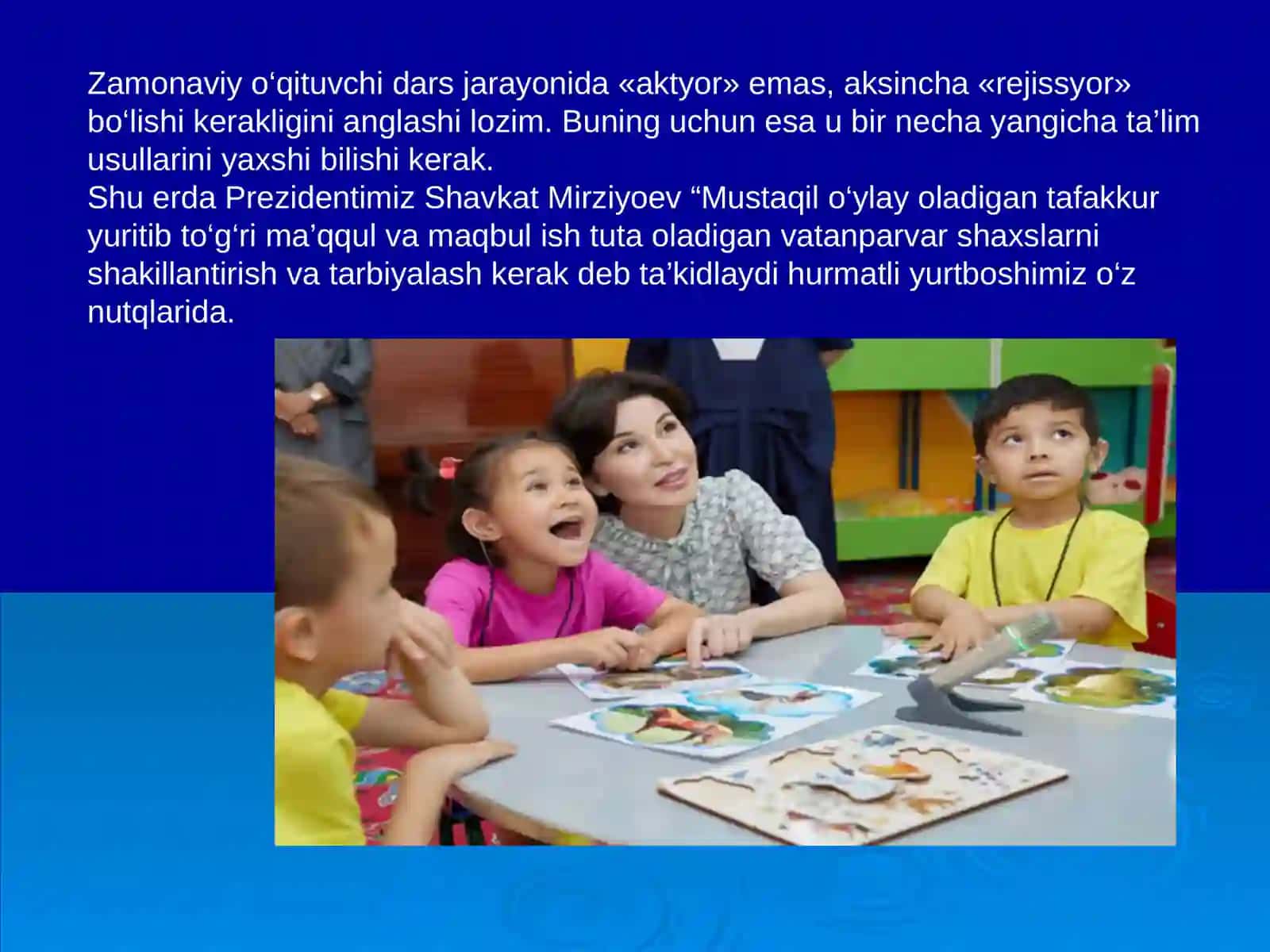 Zamonaviy sharoitdaboshlang'ich ta'lim 4