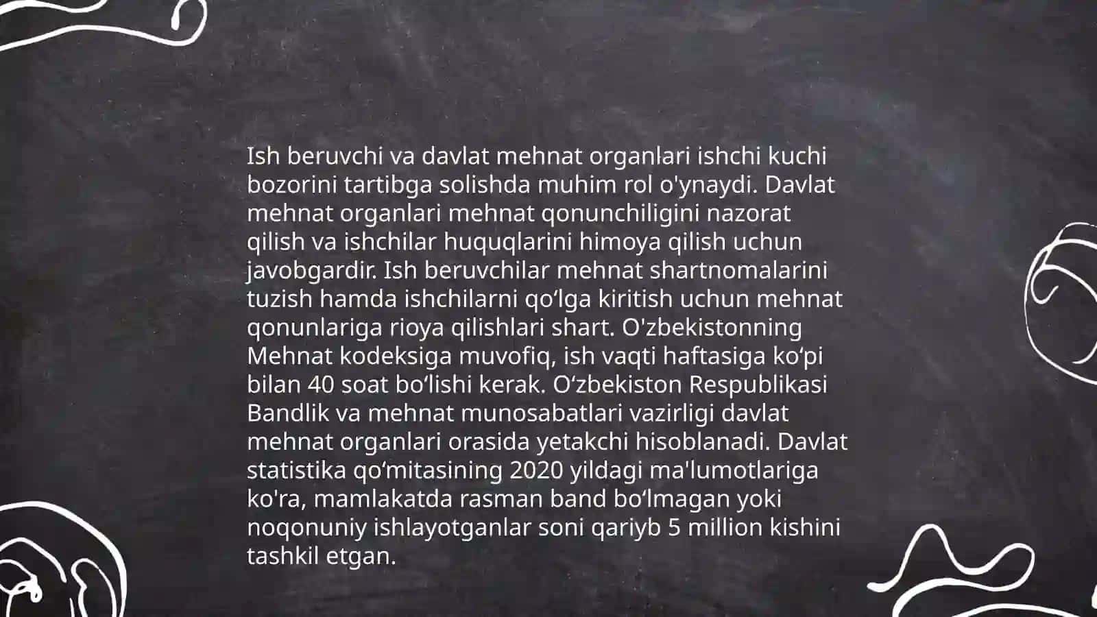 Ish beruvchilar mehnat huquqining subyekti sifatida 4