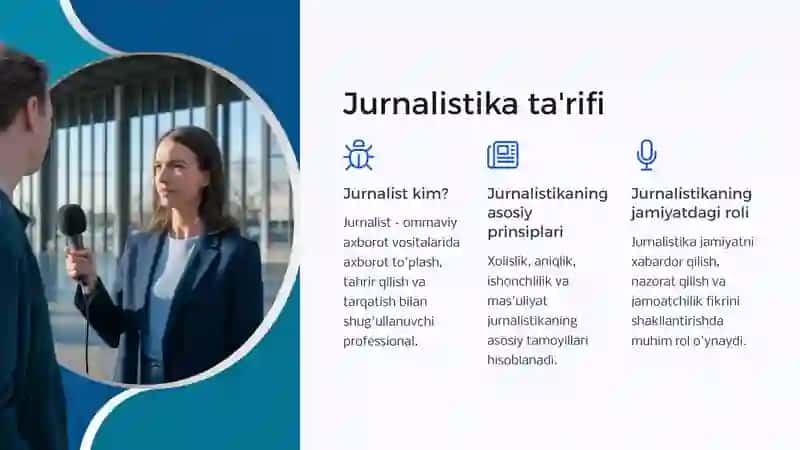 Blogerlik va jurnalistika: O'xshashlik va farqlar 4