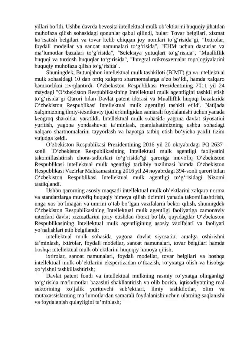 INTELLEKTUAL KAPITAL, INTELLEKTUAL MULKNI SHAKLLANTIRISH VA BOSHQARISH 4