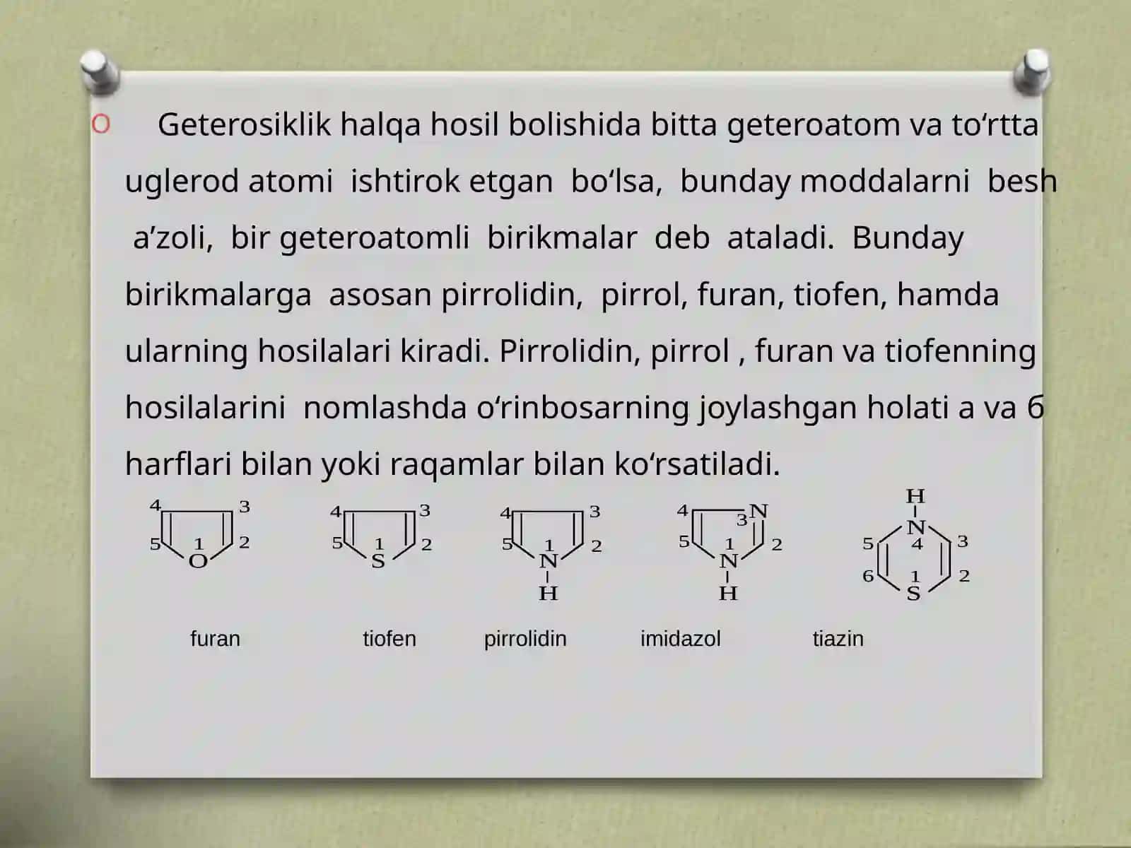 Pirrolidin va uning xossalari 4