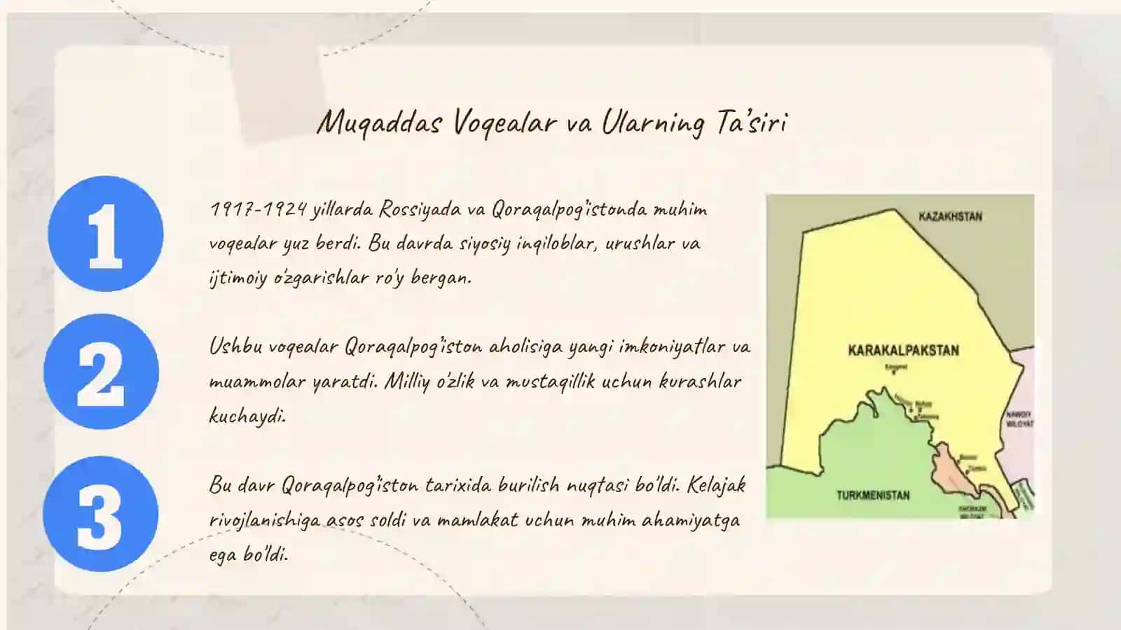 1917-1924- yillarda Qoraqalpog’iston 4