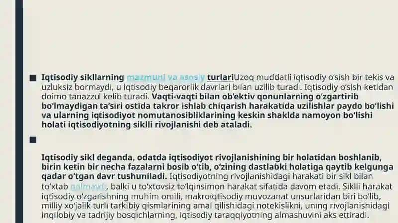 Iqtisodiysiklnazariyalarivaiqtisodiyinqirozlarningkelibchiqishsabablari 4