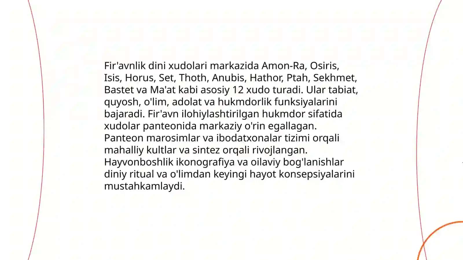 Fir'avnlik dini 4