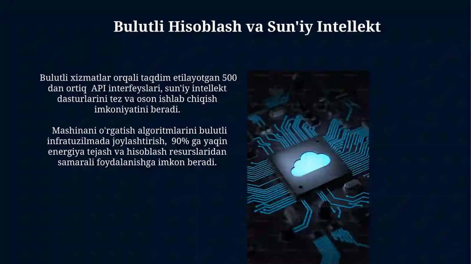 Bulutli Hisoblash 4