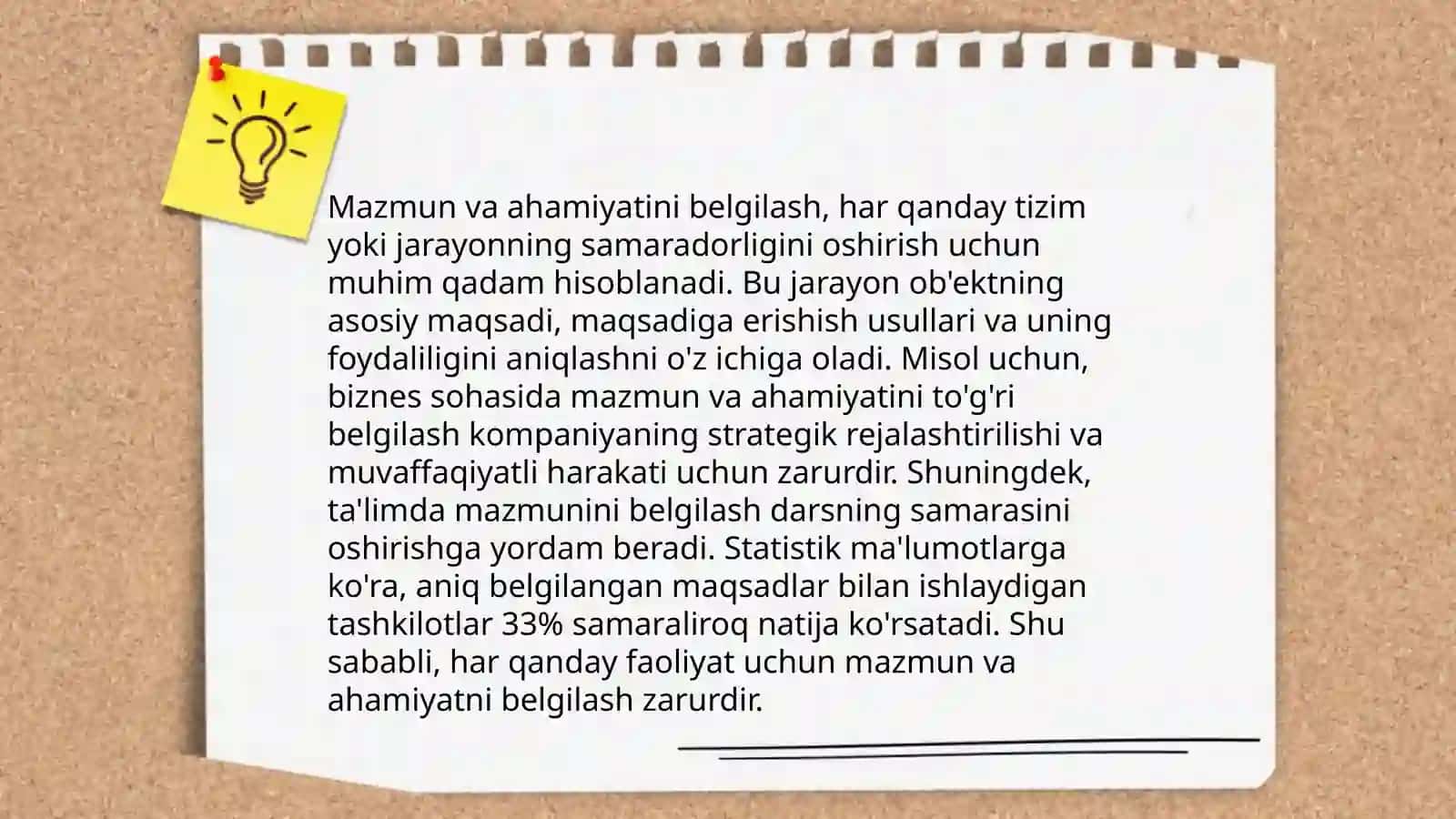 Dars kontseptsiyasini tuzish metodikasi 4