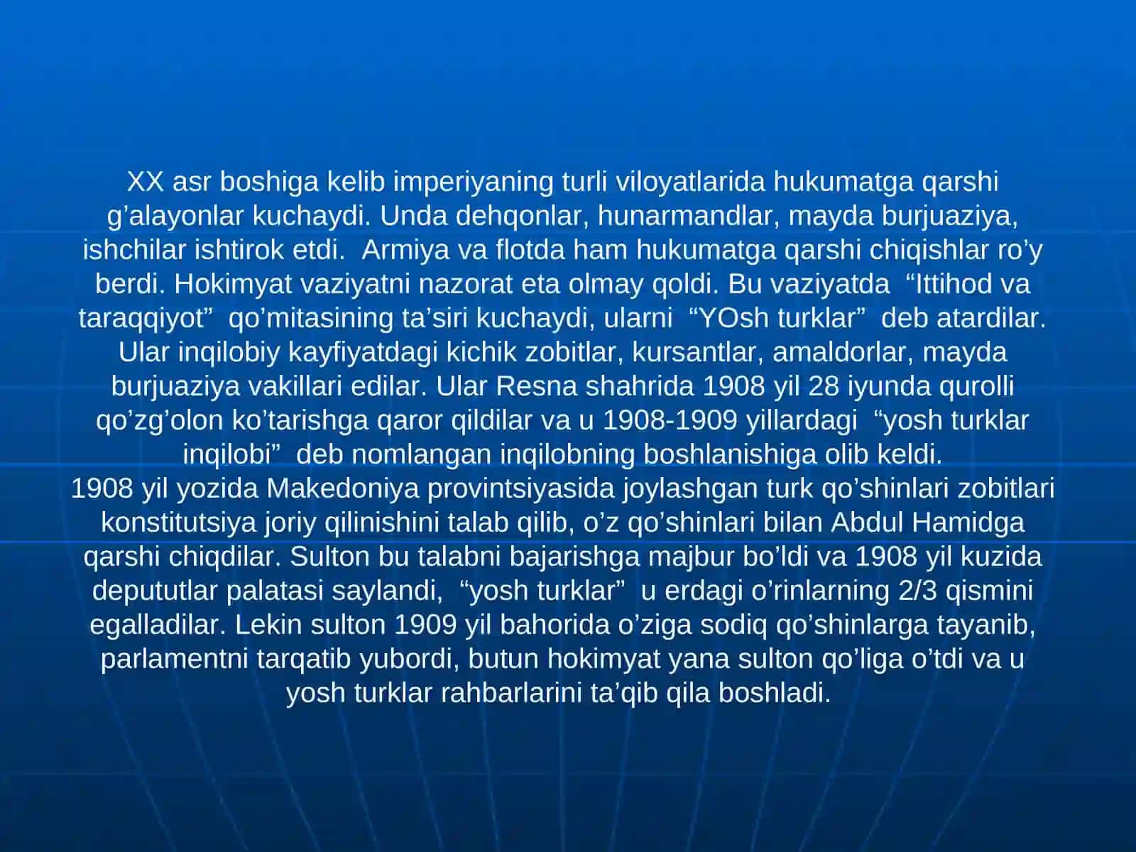 TURKIYA 1918-1939 YILLARDA 4